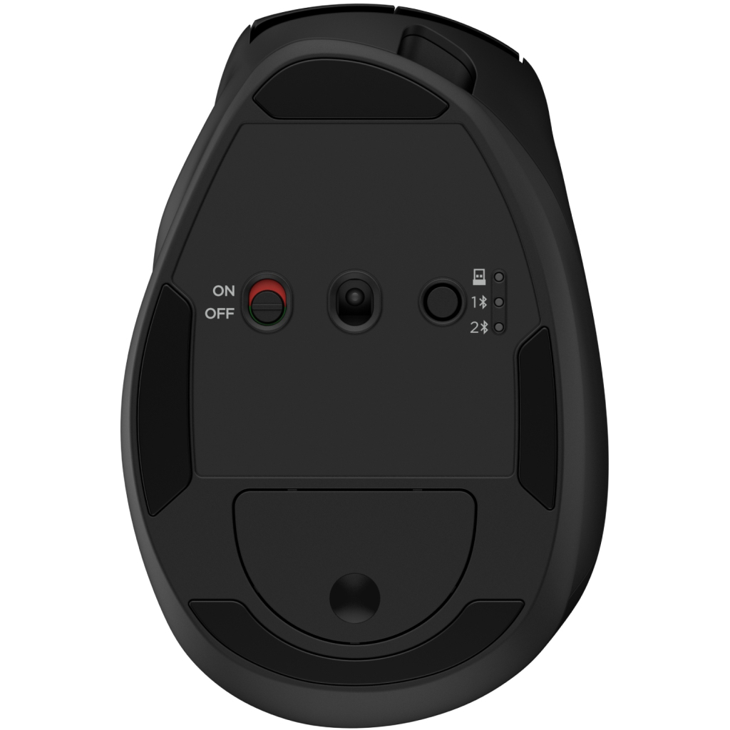 Мишка HP 720M Tilt Ergonomic Wireless/Bluetooth Black (BH0Z4AA)