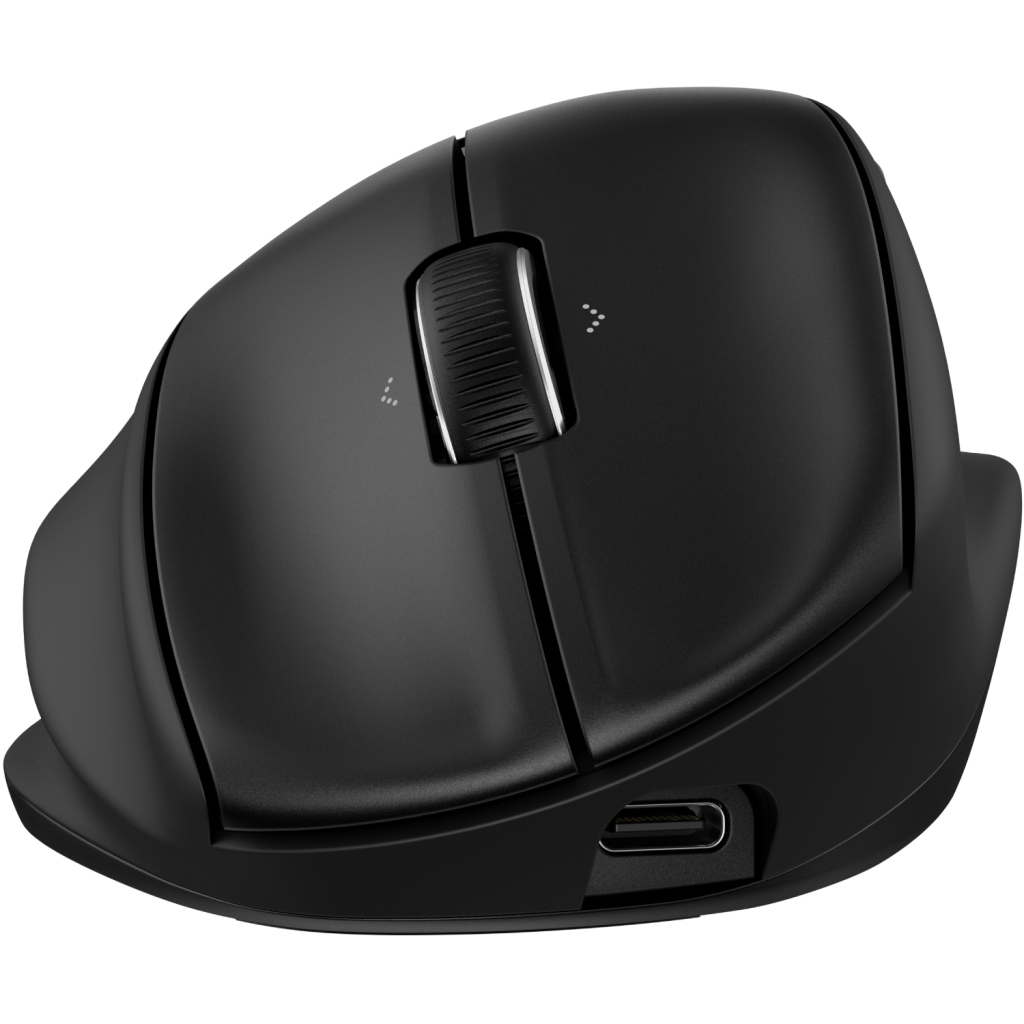 Мишка HP 720M Tilt Ergonomic Wireless/Bluetooth Black (BH0Z4AA)