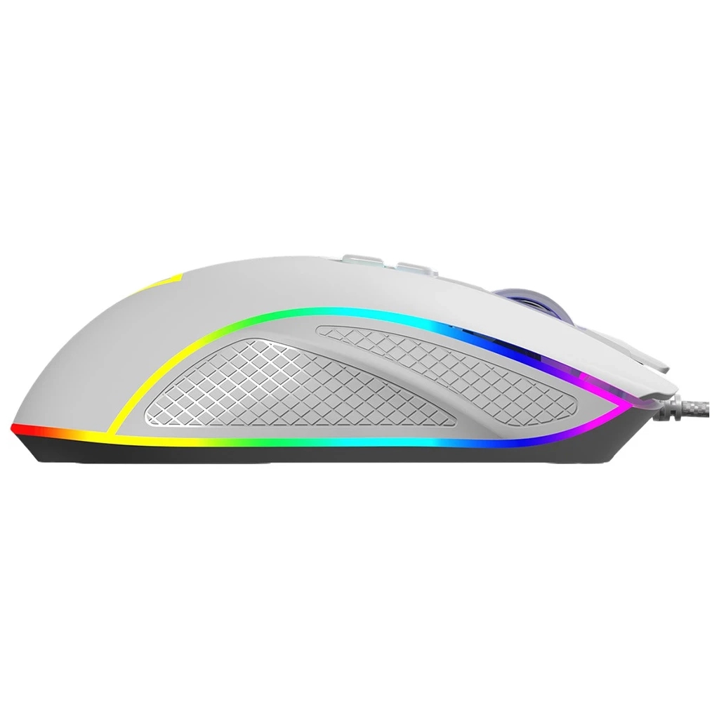 Мишка Modecom Volcano Veles USB White (M-MC-VELES-200)