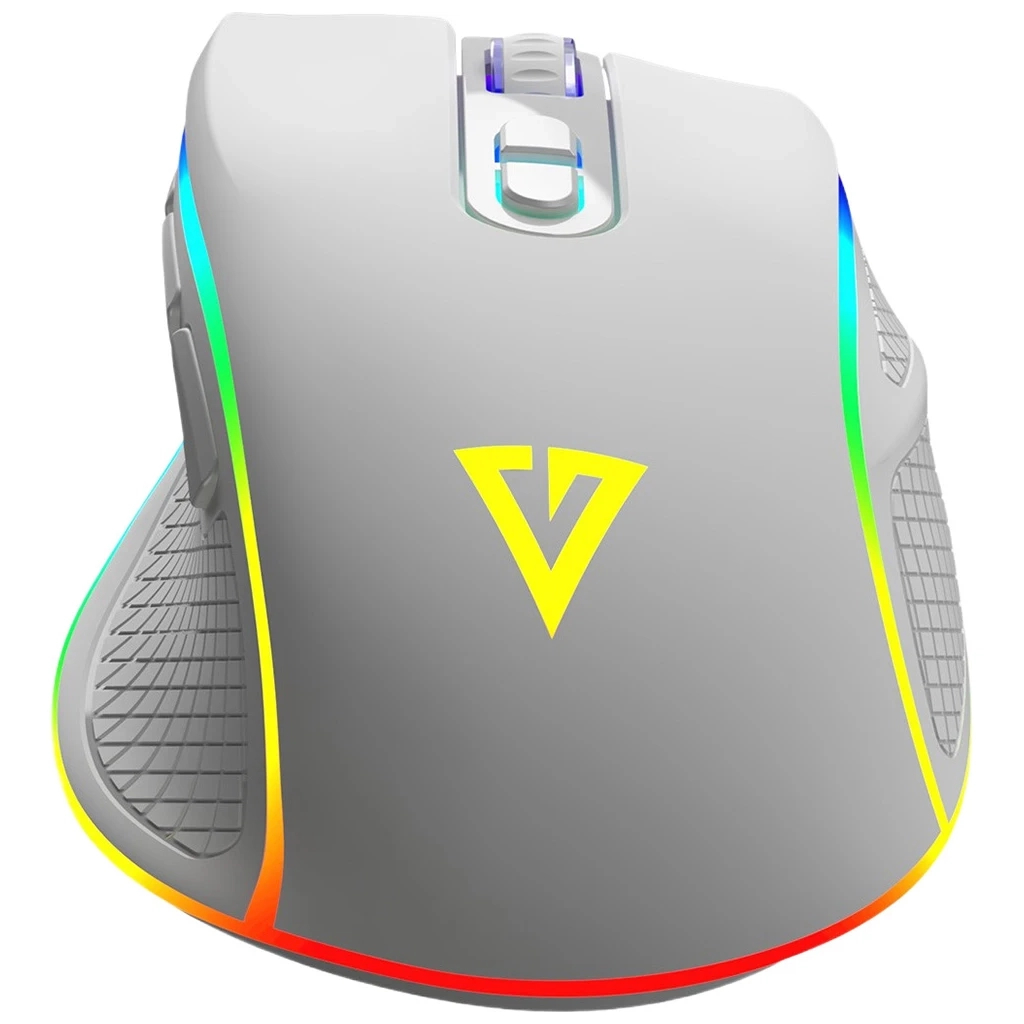 Мишка Modecom Volcano Veles USB White (M-MC-VELES-200)
