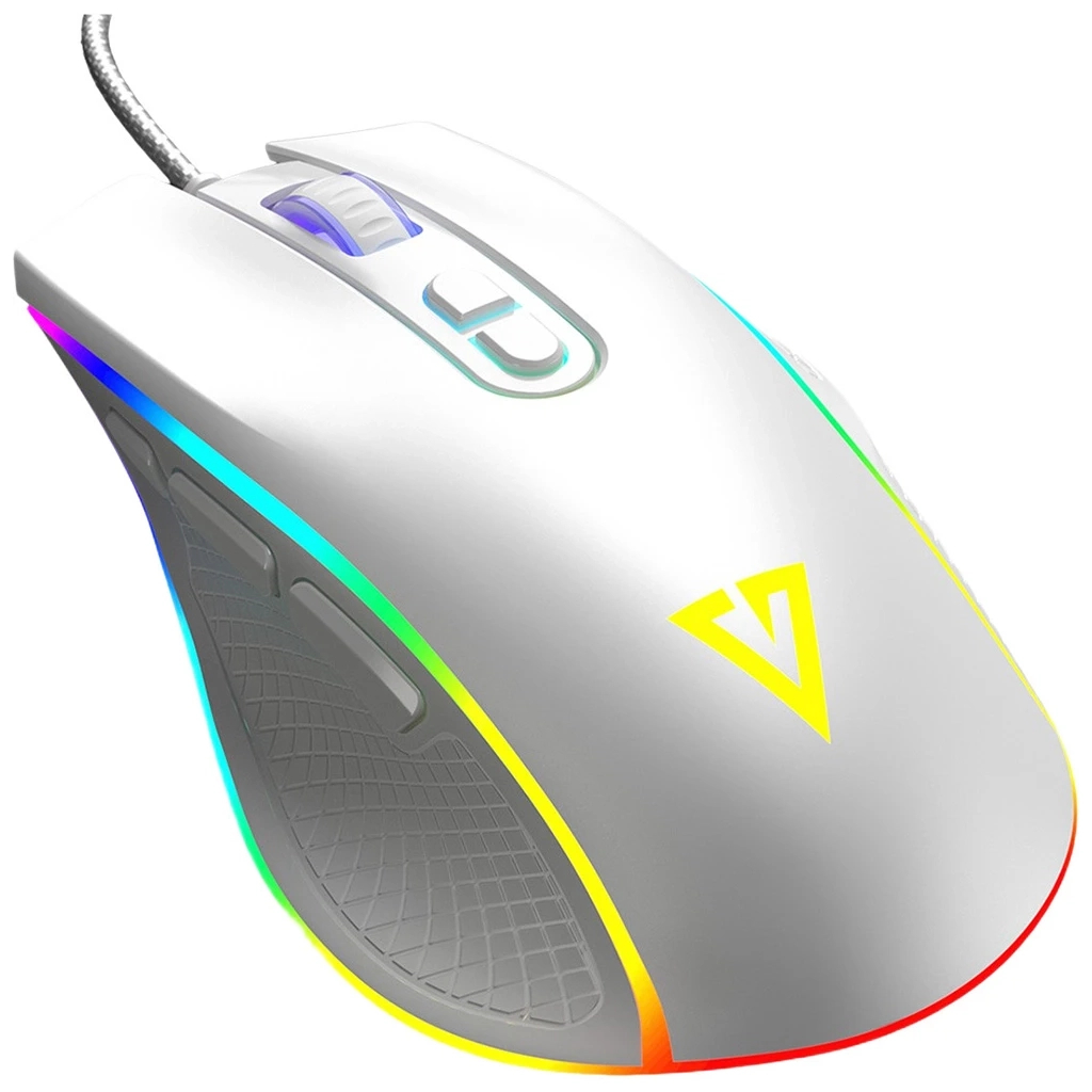Мишка Modecom Volcano Veles USB White (M-MC-VELES-200)