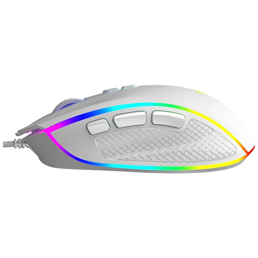 Мишка Modecom Volcano Veles USB White (M-MC-VELES-200)