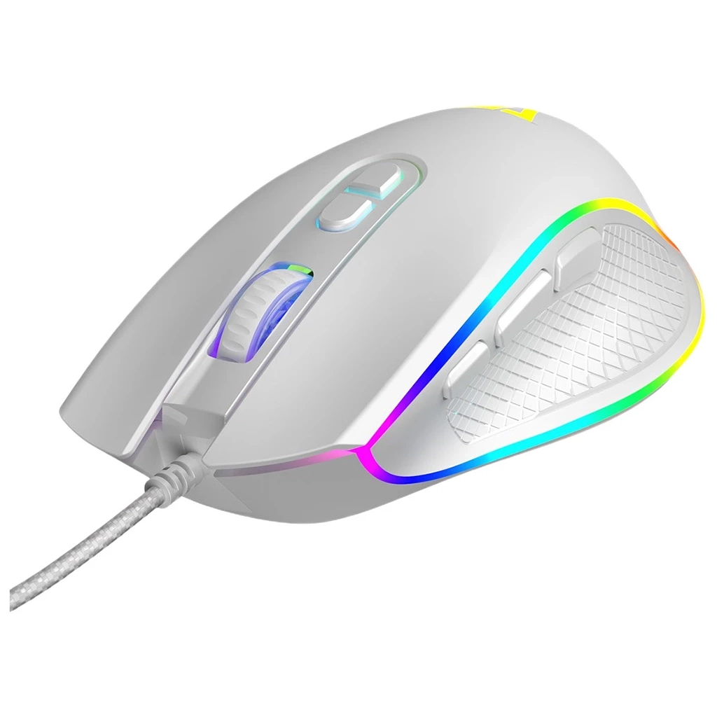 Мишка Modecom Volcano Veles USB White (M-MC-VELES-200)