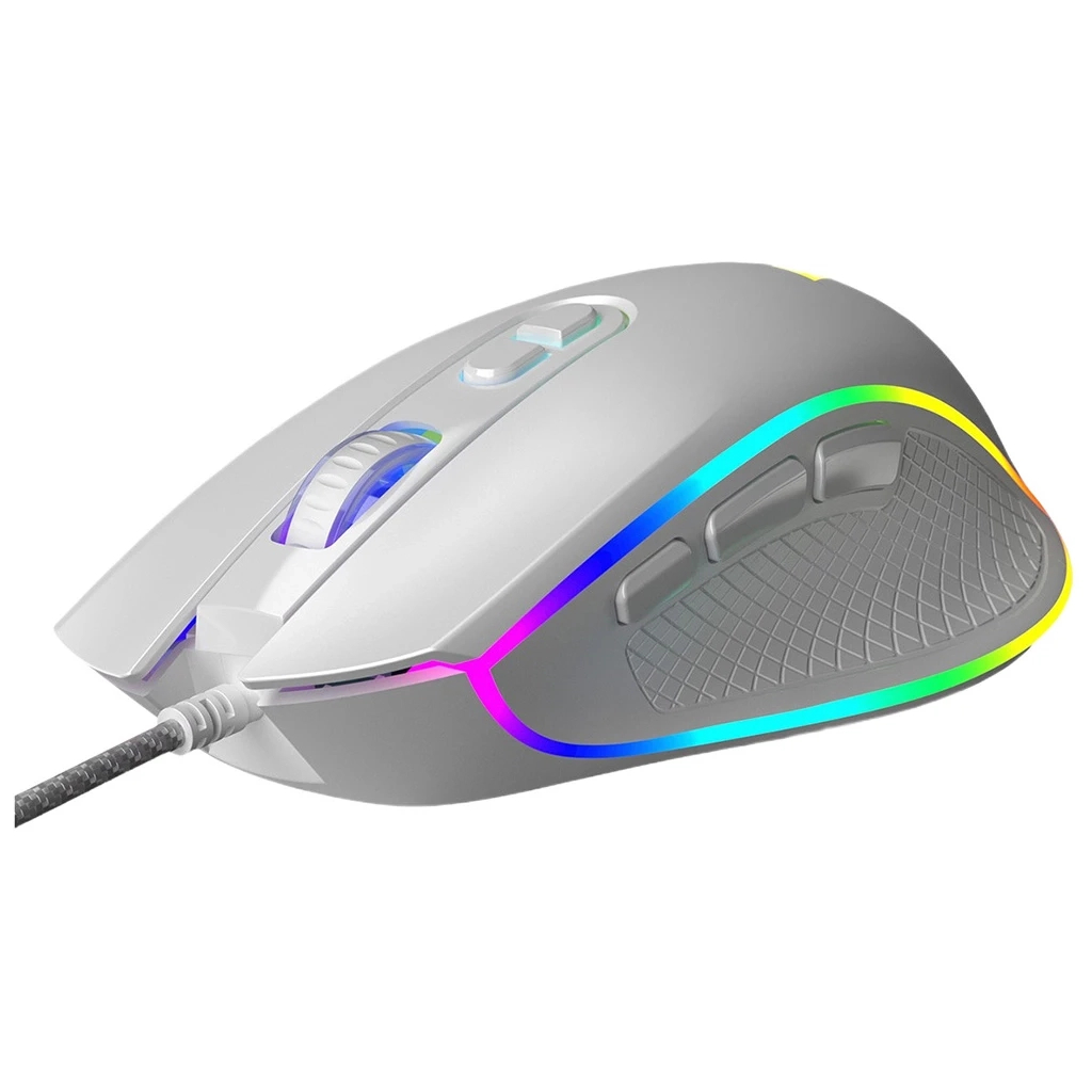 Мишка Modecom Volcano Veles USB White (M-MC-VELES-200)
