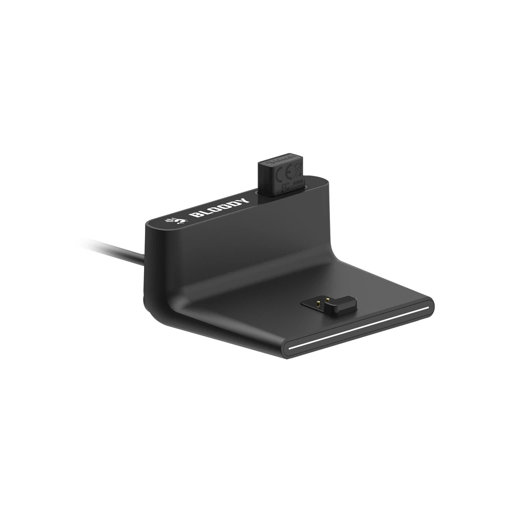 Мишка A4Tech Bloody R77 Ultra Wireless Dock Black (4711421003575)