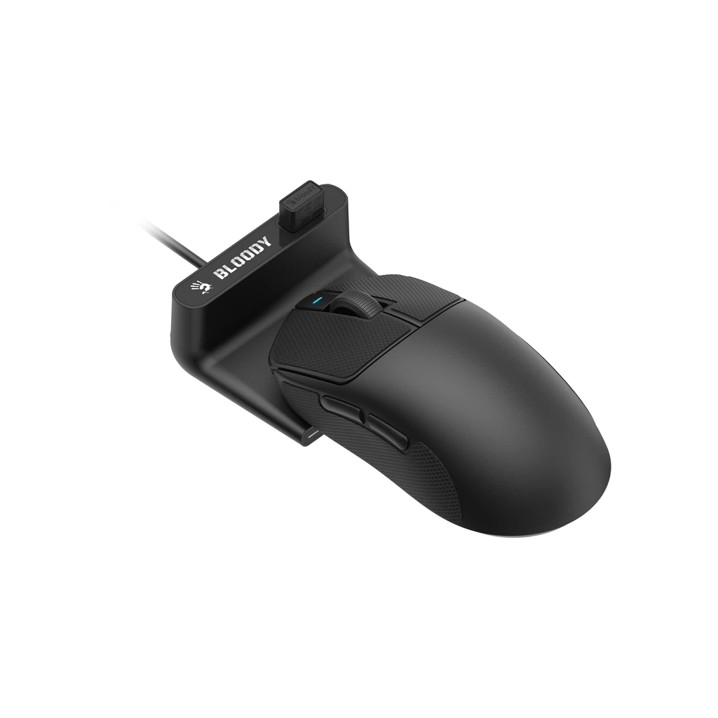 Мишка A4Tech Bloody R77 Ultra Wireless Dock Black (4711421003575)