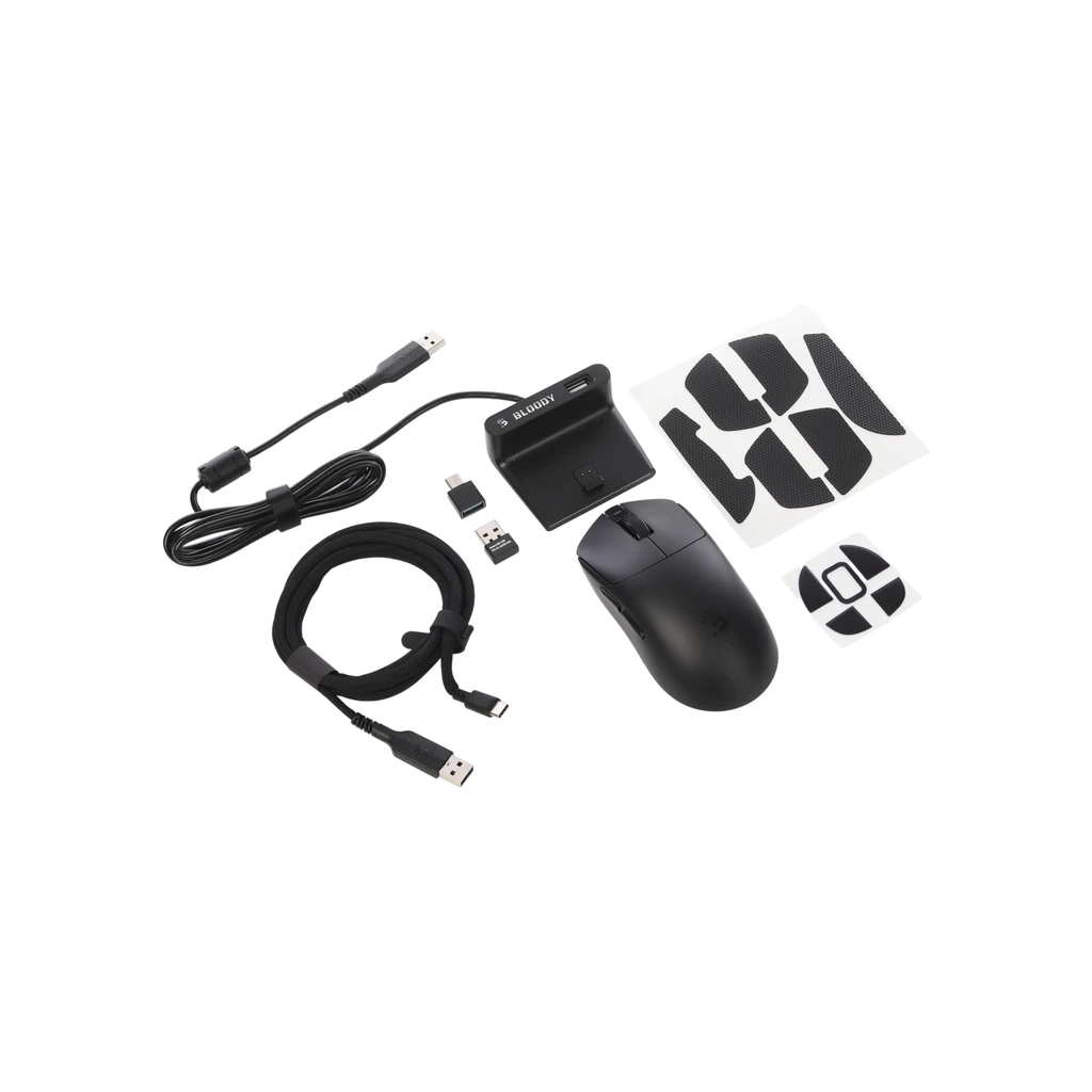 Мишка A4Tech Bloody R77 Ultra Wireless Dock Black (4711421003575)