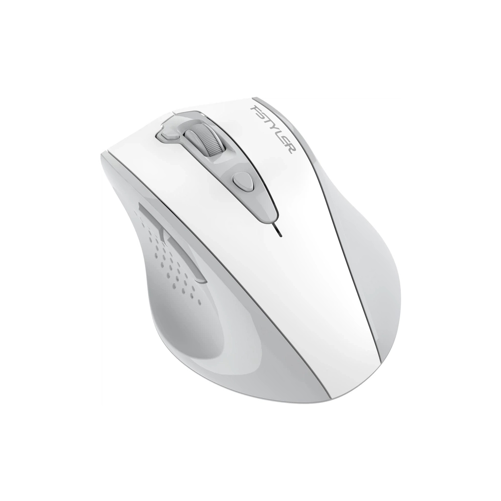 Мишка A4Tech Fstyler FG55S Plus Wireless White (4711421003438)