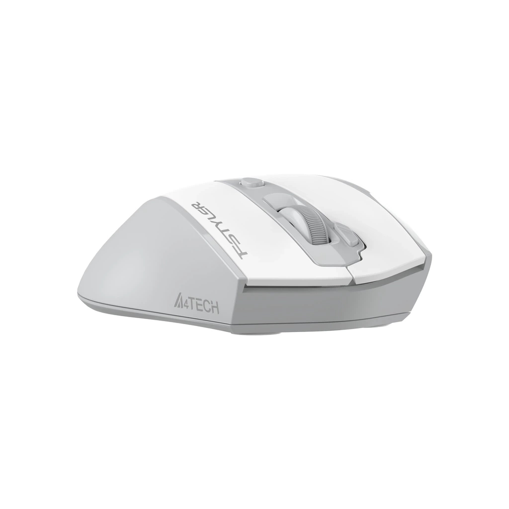 Мишка A4Tech Fstyler FG55S Plus Wireless White (4711421003438)