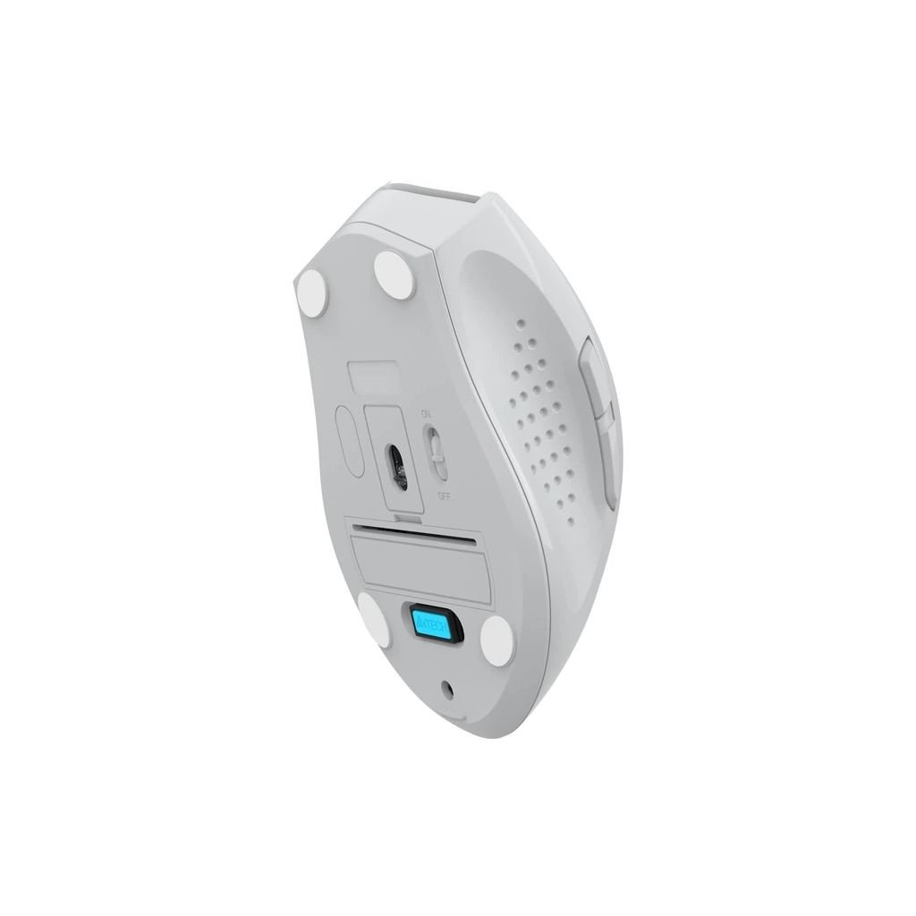 Мишка A4Tech Fstyler FG55S Plus Wireless White (4711421003438)