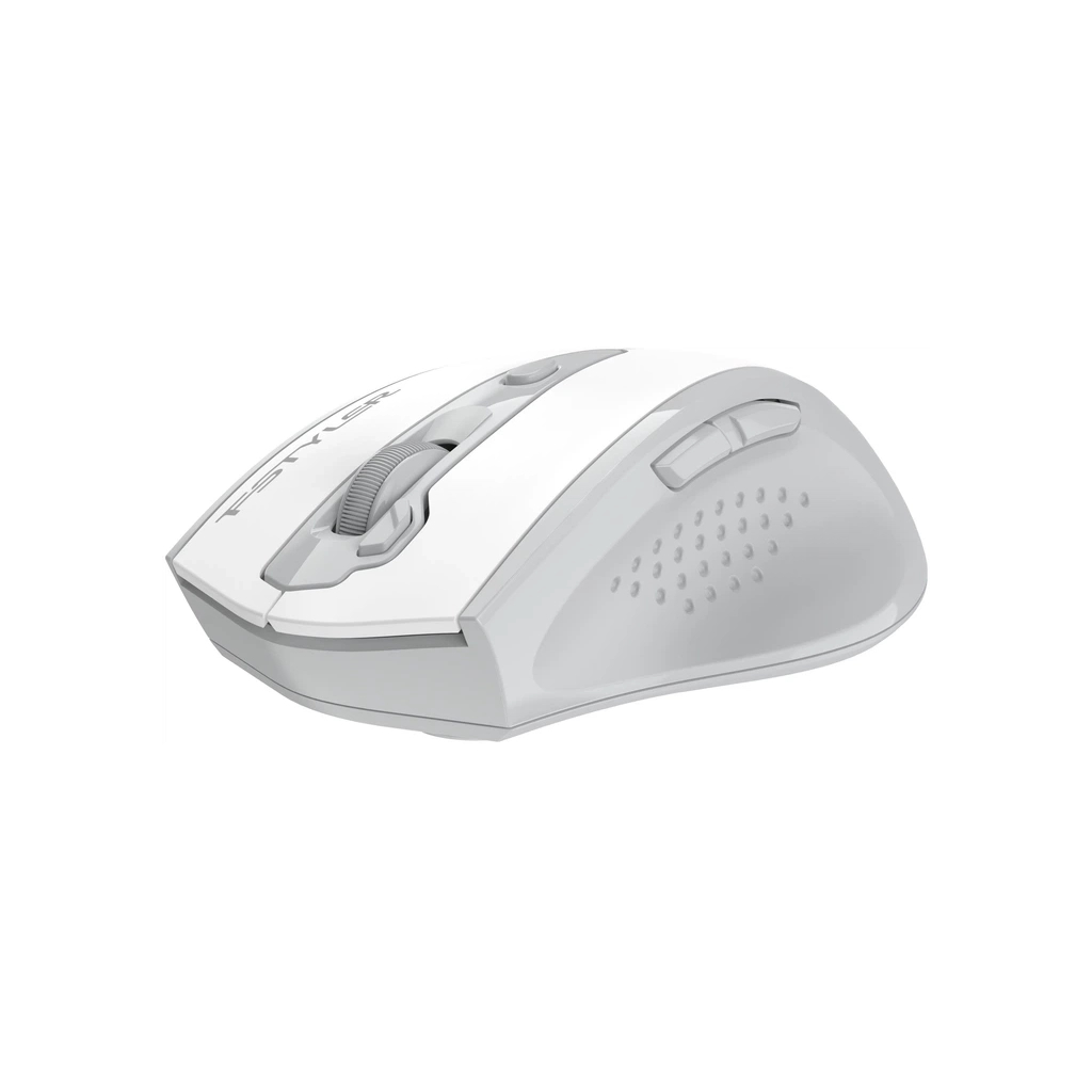 Мишка A4Tech Fstyler FG55S Plus Wireless White (4711421003438)