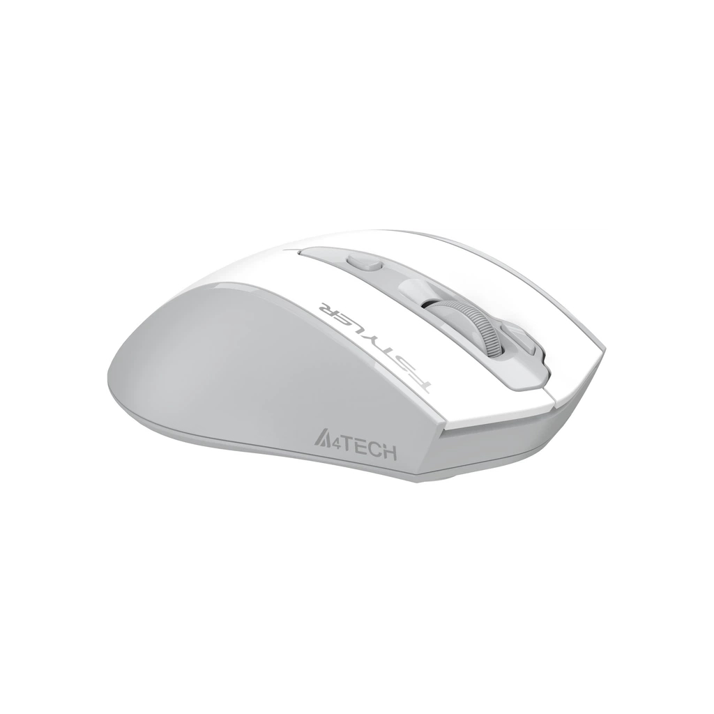 Мишка A4Tech Fstyler FG55S Plus Wireless White (4711421003438)