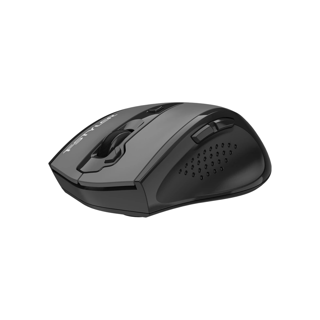 Мишка A4Tech Fstyler FG55S Plus Wireless Grey (4711421003421)
