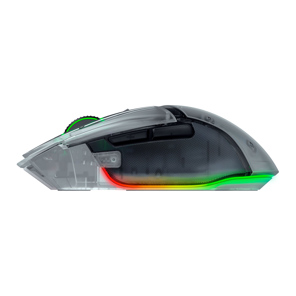 Мишка Razer Basilisk V3 Pro 35K Wireless/Bluetooth/USB Phantom White (RZ01-05240400-R3G1)