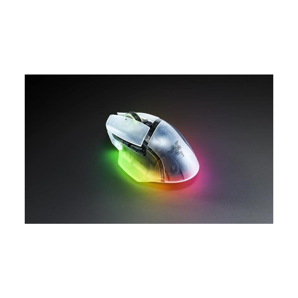 Мишка Razer Basilisk V3 Pro 35K Wireless/Bluetooth/USB Phantom White (RZ01-05240400-R3G1)