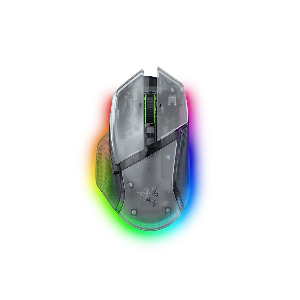 Мишка Razer Basilisk V3 Pro 35K Wireless/Bluetooth/USB Phantom White (RZ01-05240400-R3G1)