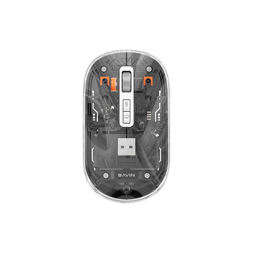 Мишка BAVIN G-K-993 Wireless/Bluetooth Black (G-K-993-BK)
