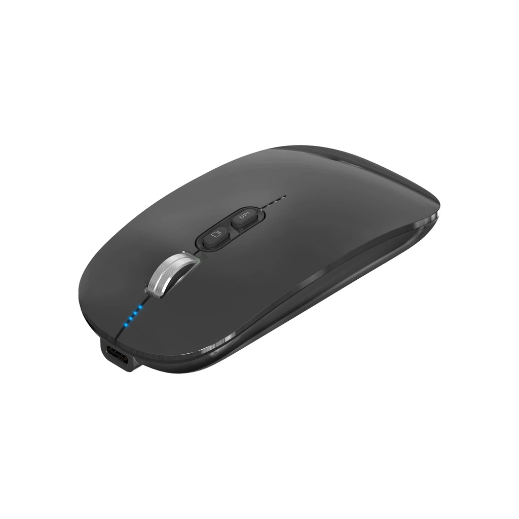 Мишка BAVIN G-K-991 RGB Wireless/Bluetooth Black (G-K-991-BK)