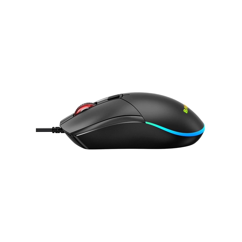 Мишка BAVIN G-K-995 RGB Optical USB DPI Black (G-K-995-BK)