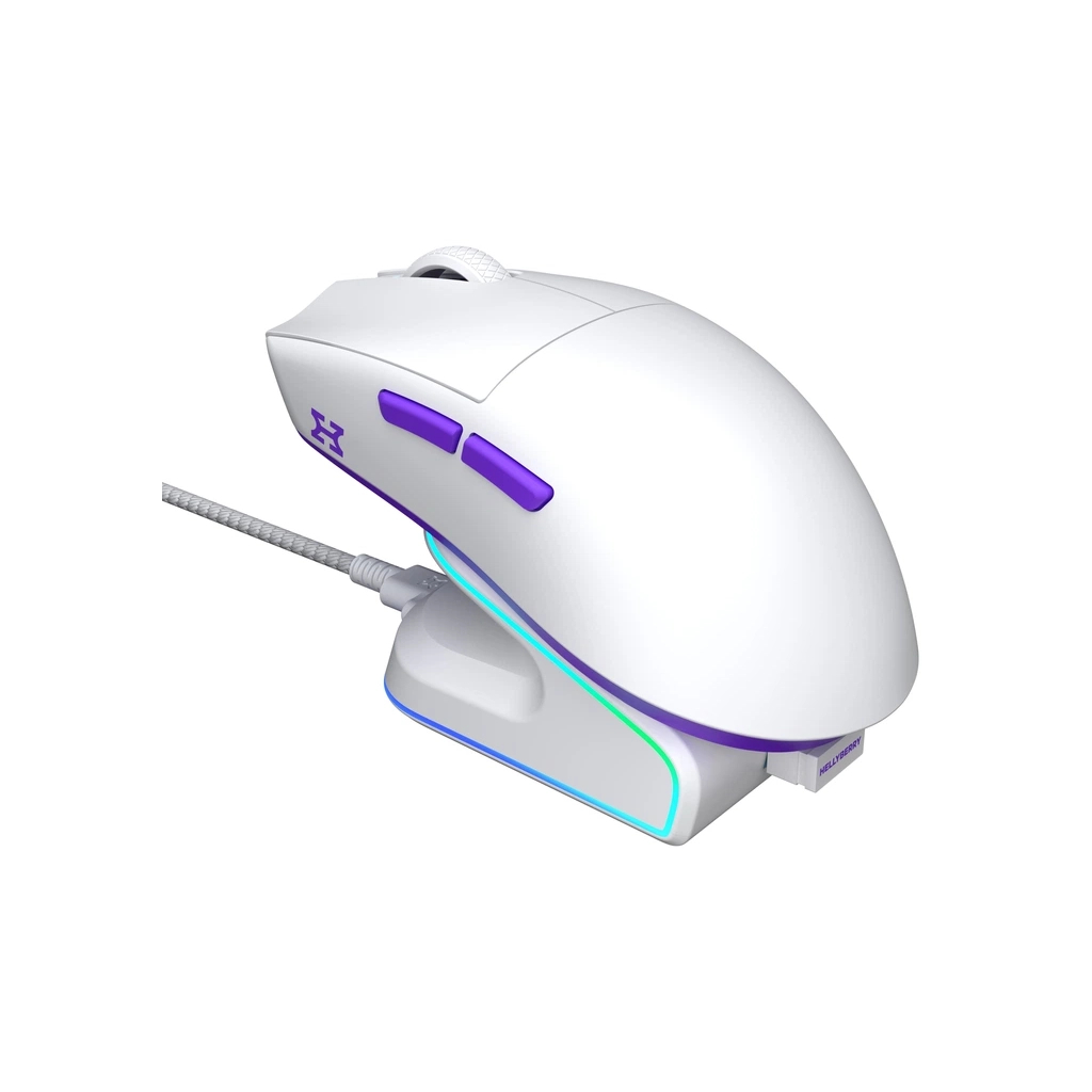 Мишка Hator Hellyberry HM47 Wireless White/Violet (HM47_white_violet)