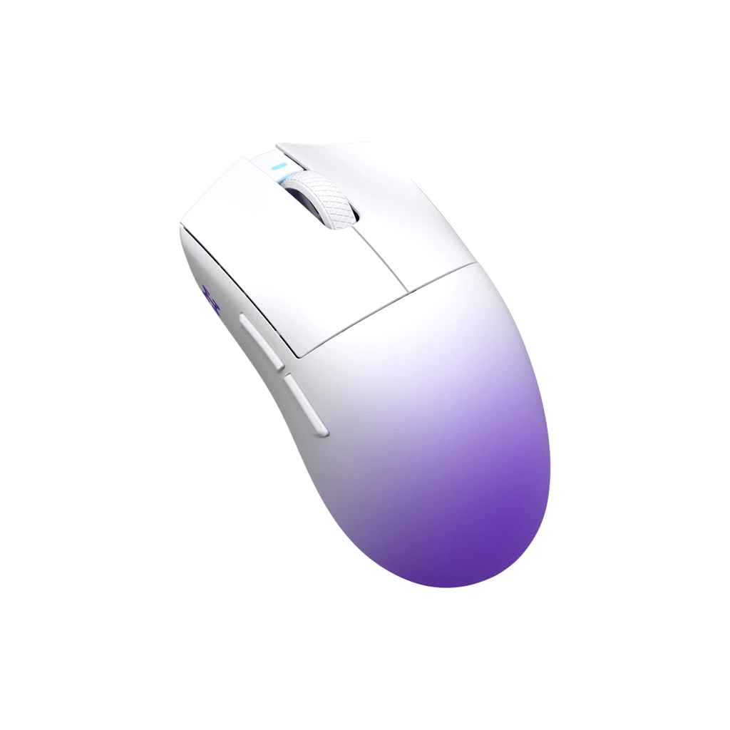Мишка Hator Hellyberry HM47 Pro RGB Wireless/Bluetooth/USB White/Violet (HM47PRO_white_violet)