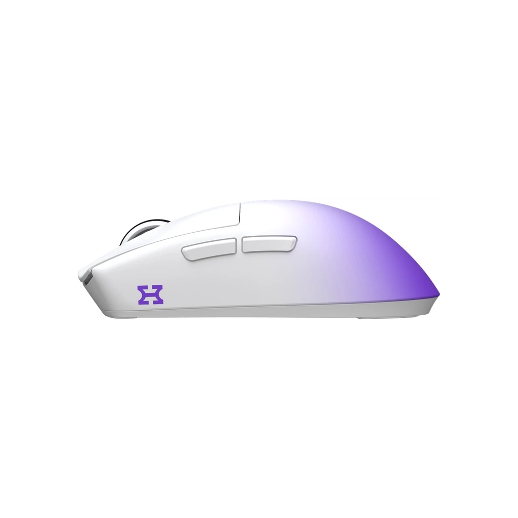 Мишка Hator Hellyberry HM47 Pro RGB Wireless/Bluetooth/USB White/Violet (HM47PRO_white_violet)