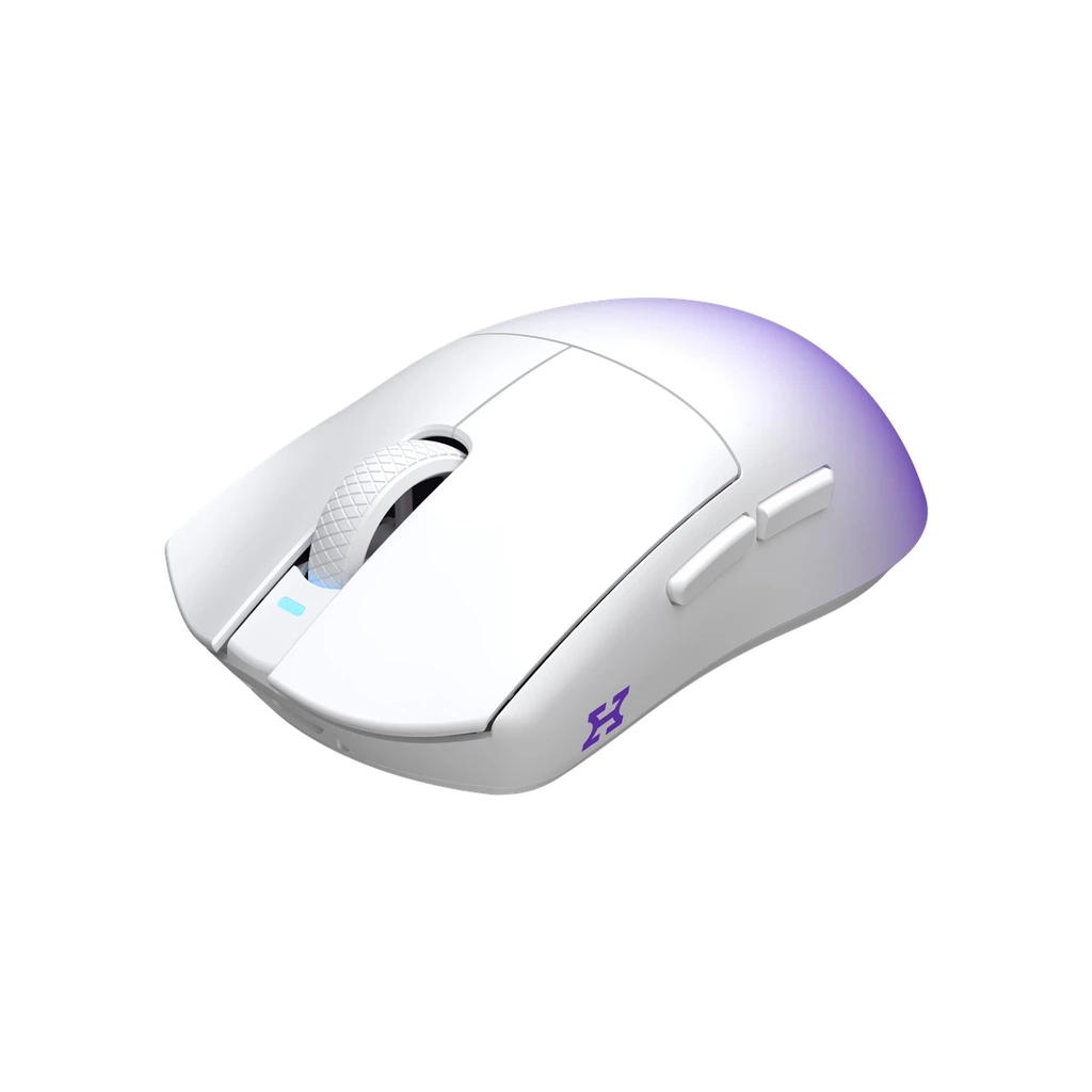 Мишка Hator Hellyberry HM47 Pro RGB Wireless/Bluetooth/USB White/Violet (HM47PRO_white_violet)