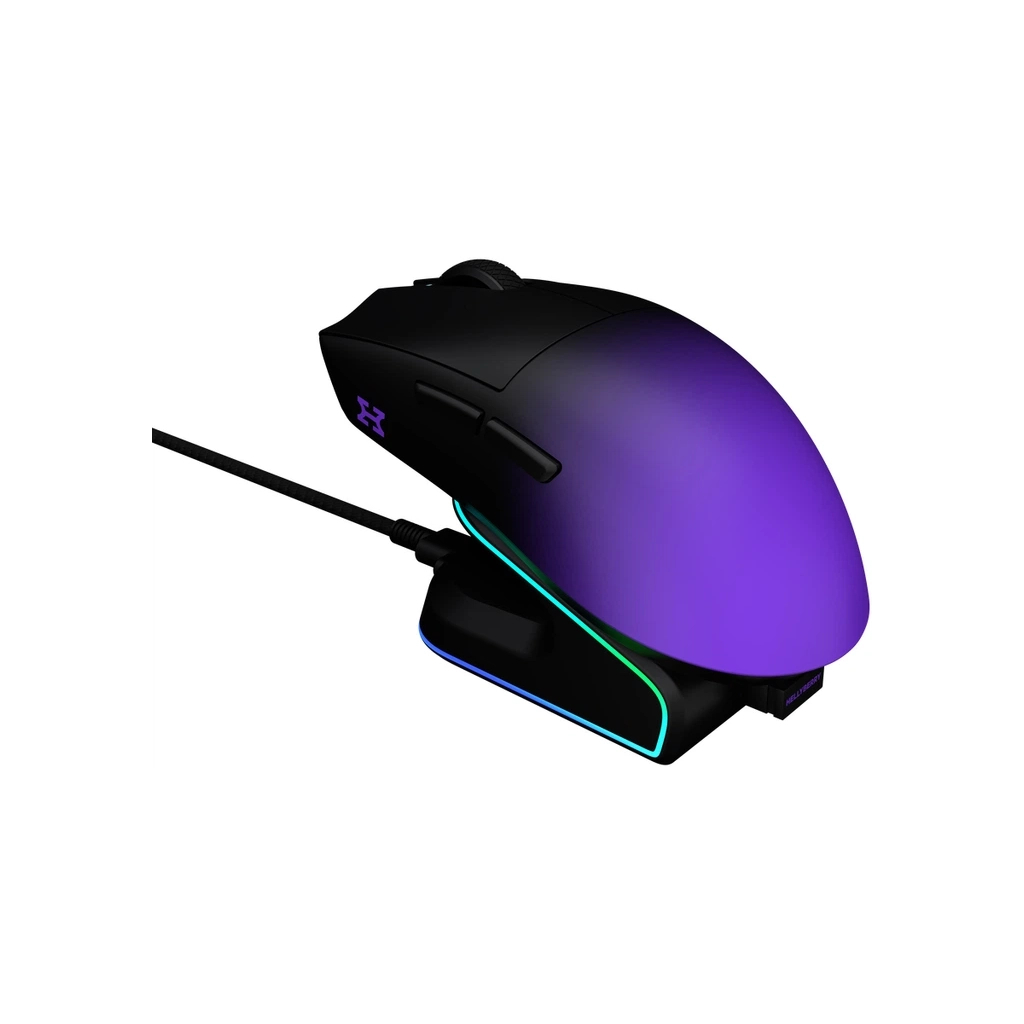 Мишка Hator Hellyberry HM47 Pro RGB Wireless/Bluetooth/USB Black/Violet (HM47PRO_black_violet)