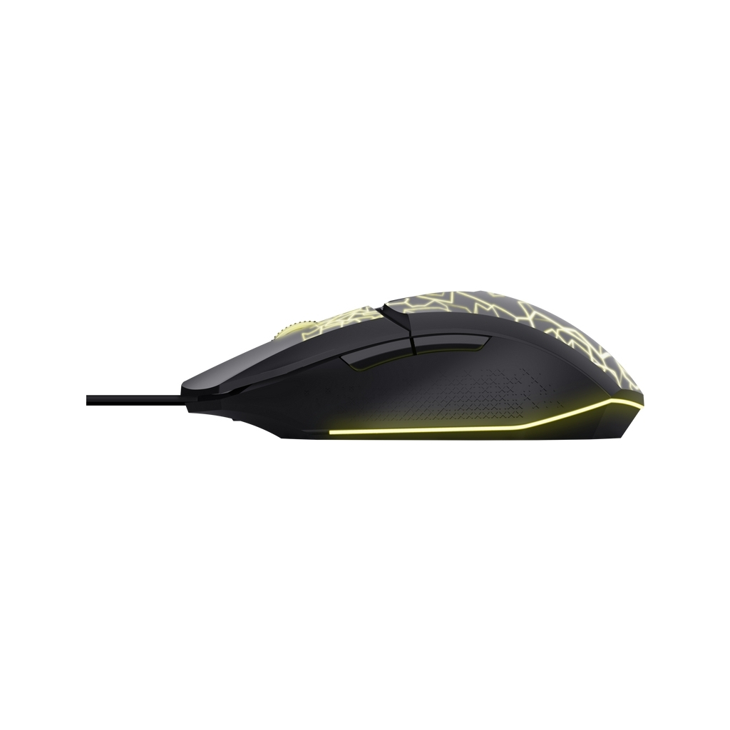Мишка Trust GXT113 Felox LED USB Black (25749)