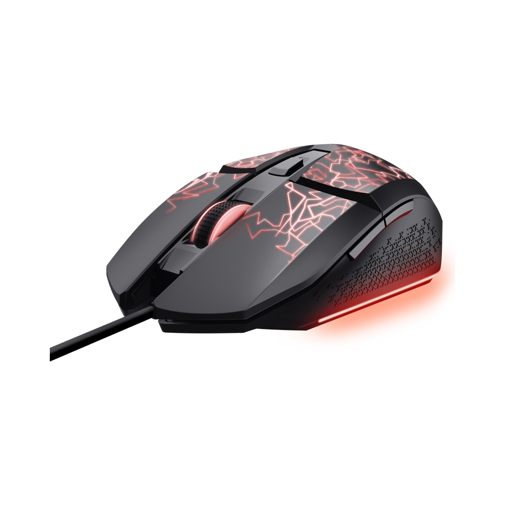 Мишка Trust GXT113 Felox LED USB Black (25749)