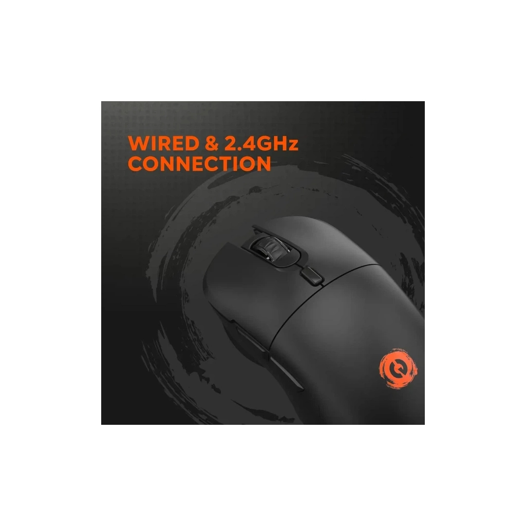 Мишка Canyon Cutlass Wireless USB Black (CND-SGMW11B)