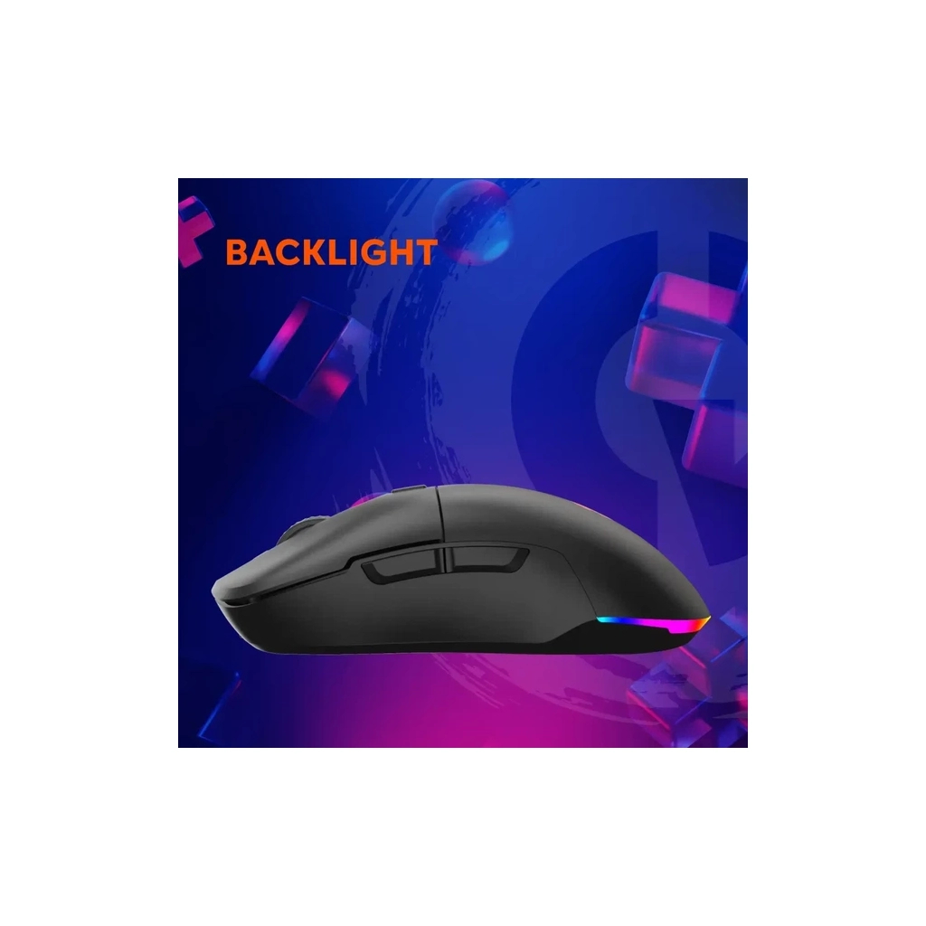 Мишка Canyon Cutlass Wireless USB Black (CND-SGMW11B)