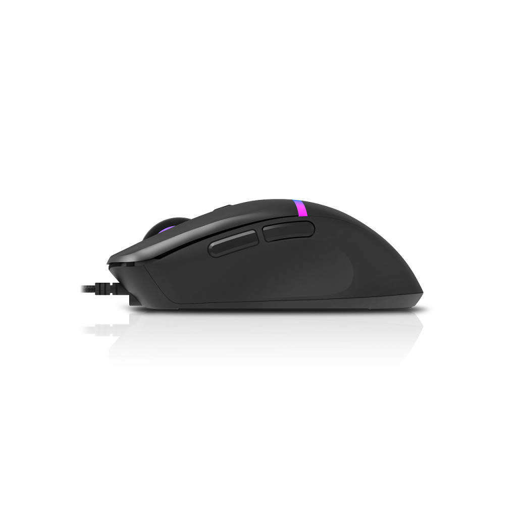 Мишка REAL-EL RM-530 USB Black (EL123200053)