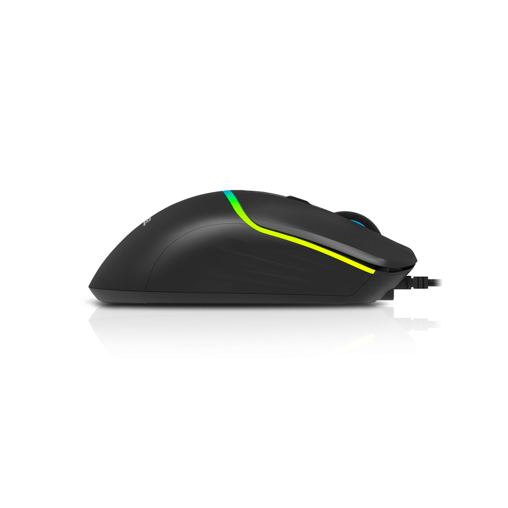 Мишка REAL-EL RM-530 USB Black (EL123200053)