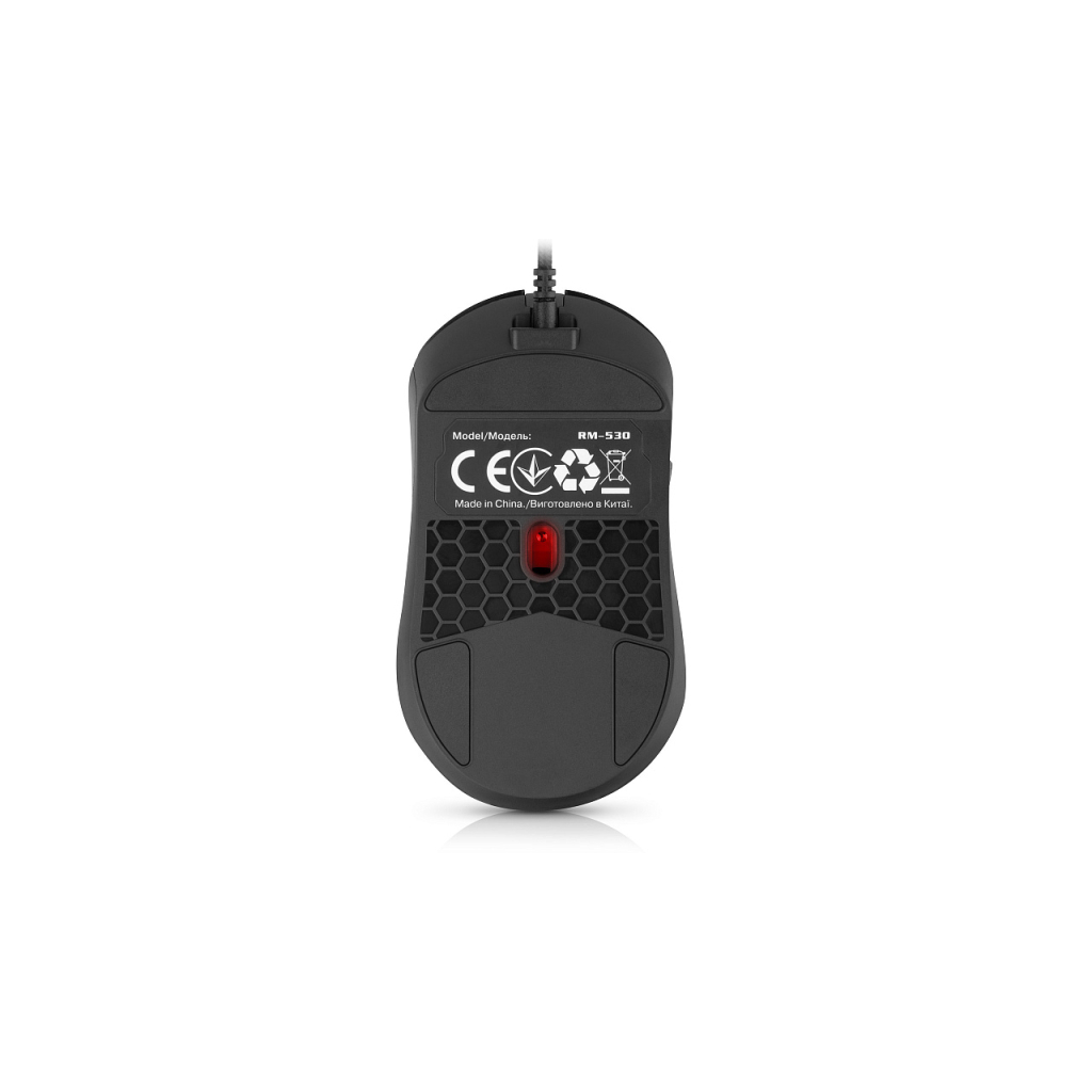 Мишка REAL-EL RM-530 USB Black (EL123200053)