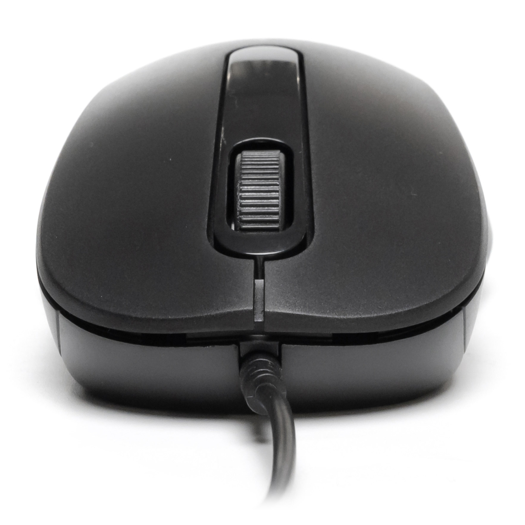 Мишка Hölmer M-01OF USB Black (M-01OF)