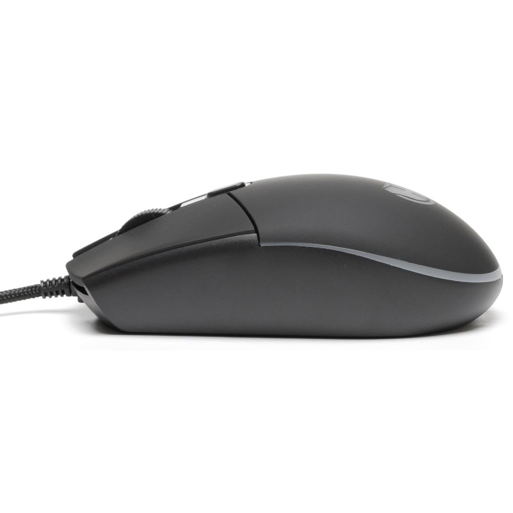 Мишка Hölmer M-02GS USB Black (M-02GS)