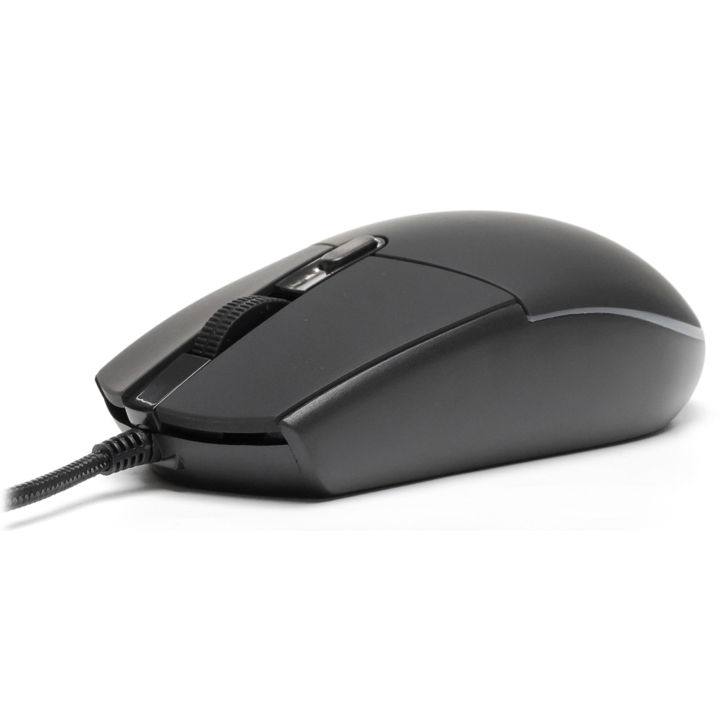 Мишка Hölmer M-02GS USB Black (M-02GS)