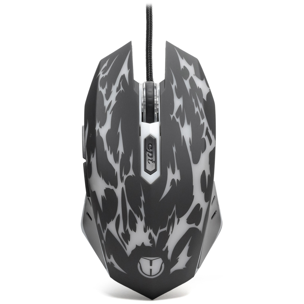 Мишка Hölmer M-01GS USB Black (M-01GS)