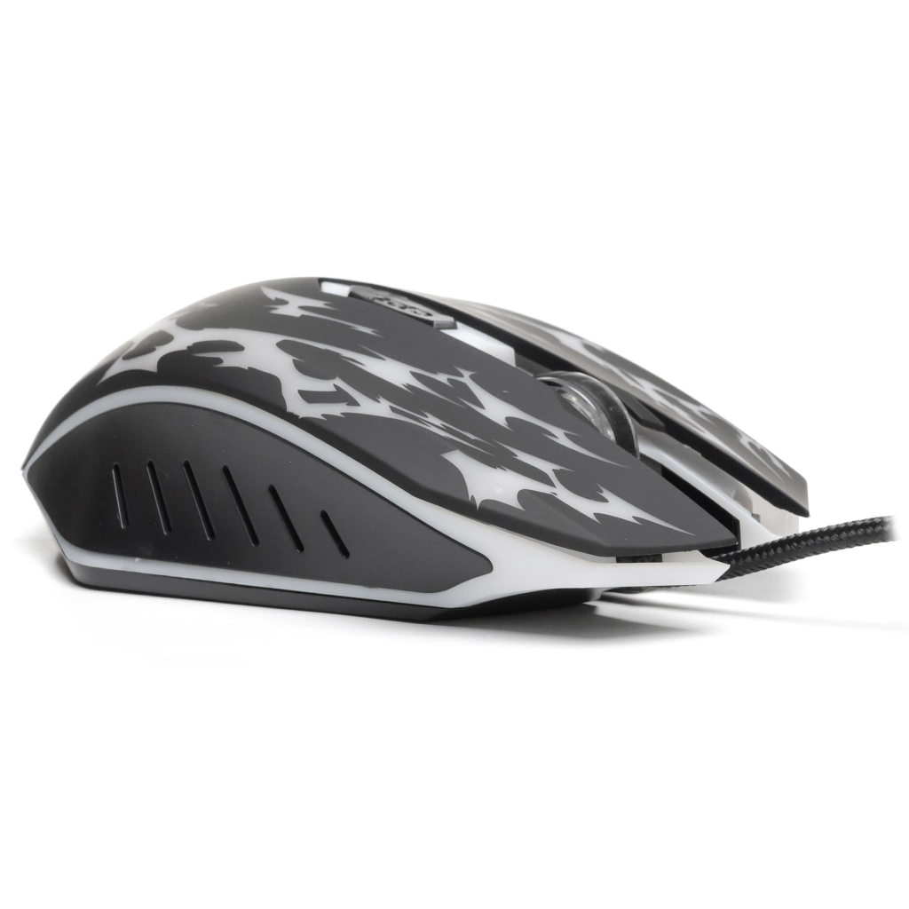 Мишка Hölmer M-01GS USB Black (M-01GS)