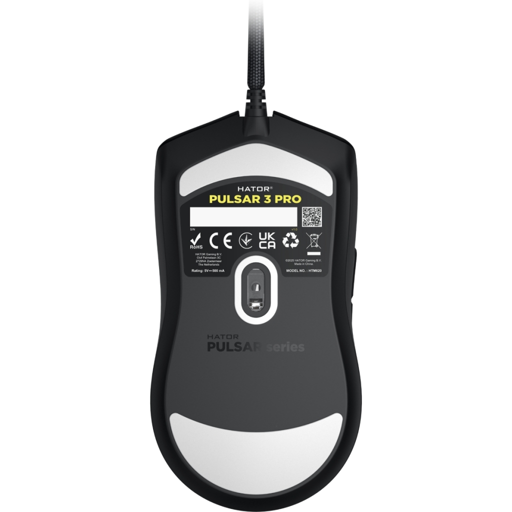 Мишка Hator Pulsar 3 Pro USB Black (HTM620)