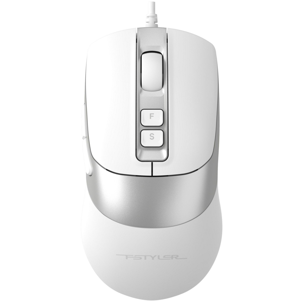 Мишка A4Tech FM50S Plus USB White (4711421002752)