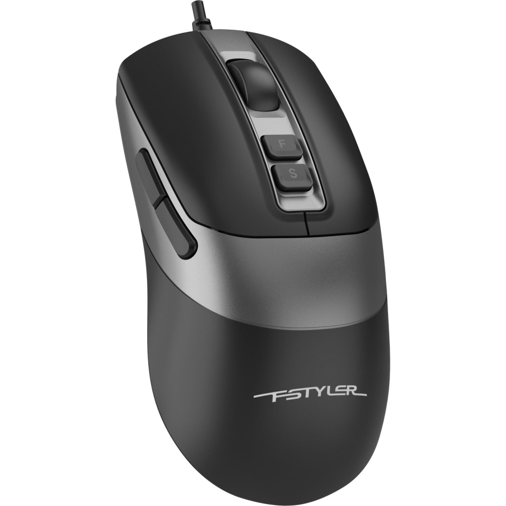 Мишка A4Tech FM50S Plus USB Black (4711421002745)