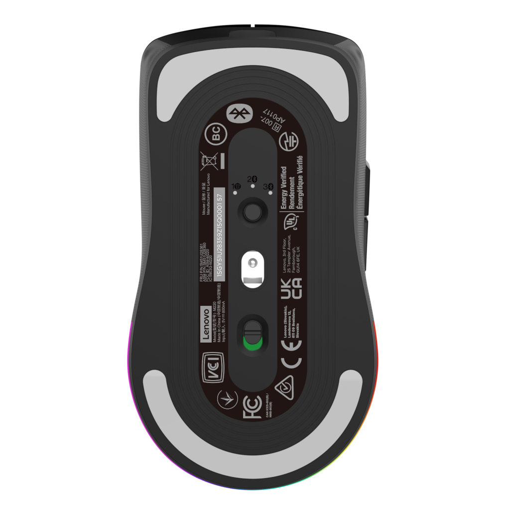 Мишка Lenovo Gaming M220 RGB Multi-Device Wireless Black (GY51U28359)