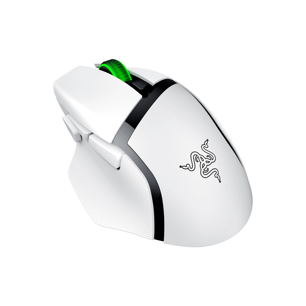 Мишка Razer Basilisk V3 X Hyperspeed Wireless White (RZ01-04870300-R3G1)