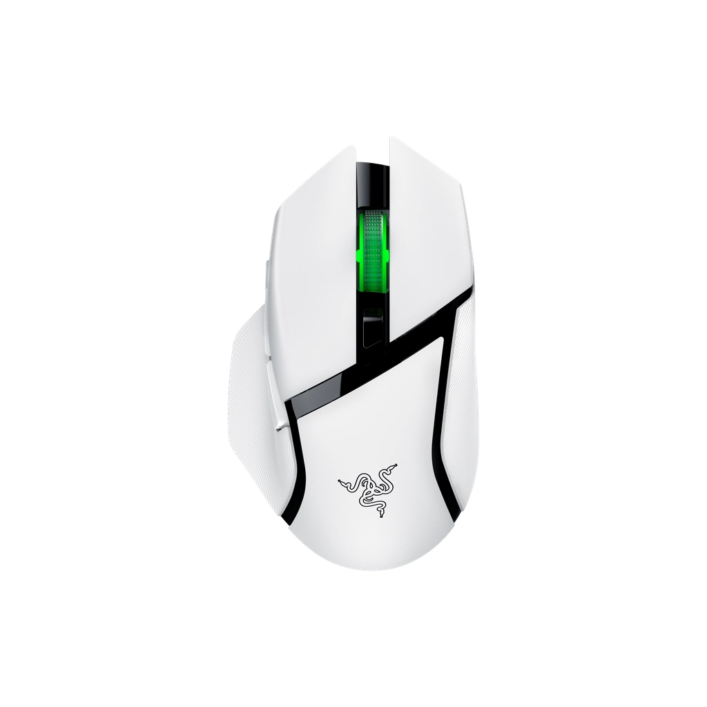 Мишка Razer Basilisk V3 X Hyperspeed Wireless White (RZ01-04870300-R3G1)