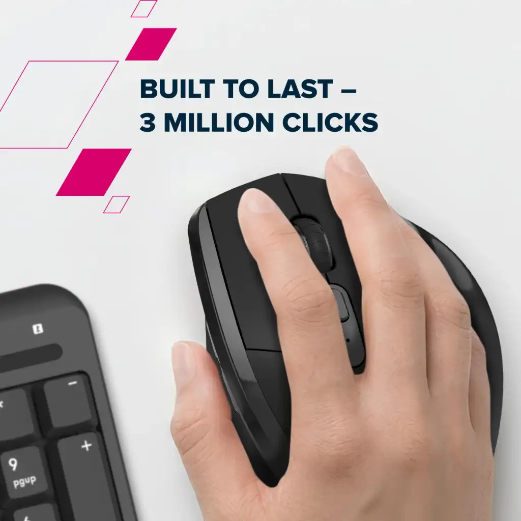 Мишка Canyon OnClick 17 Wireless Black (CNE-CMSW17B)