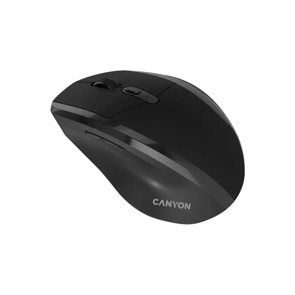 Мишка Canyon OnClick 17 Wireless Black (CNE-CMSW17B)