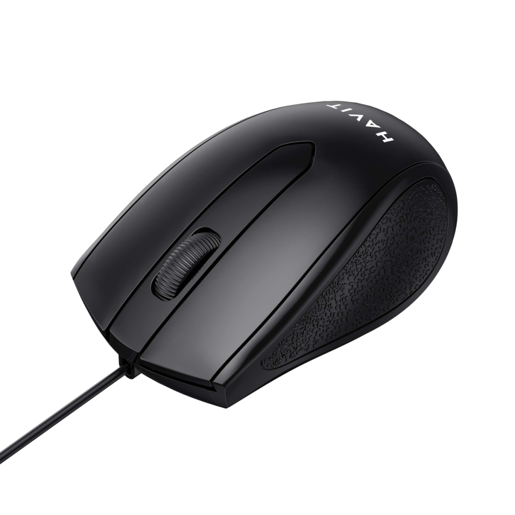 Мишка Havit MS80 USB Black (6939119036607)