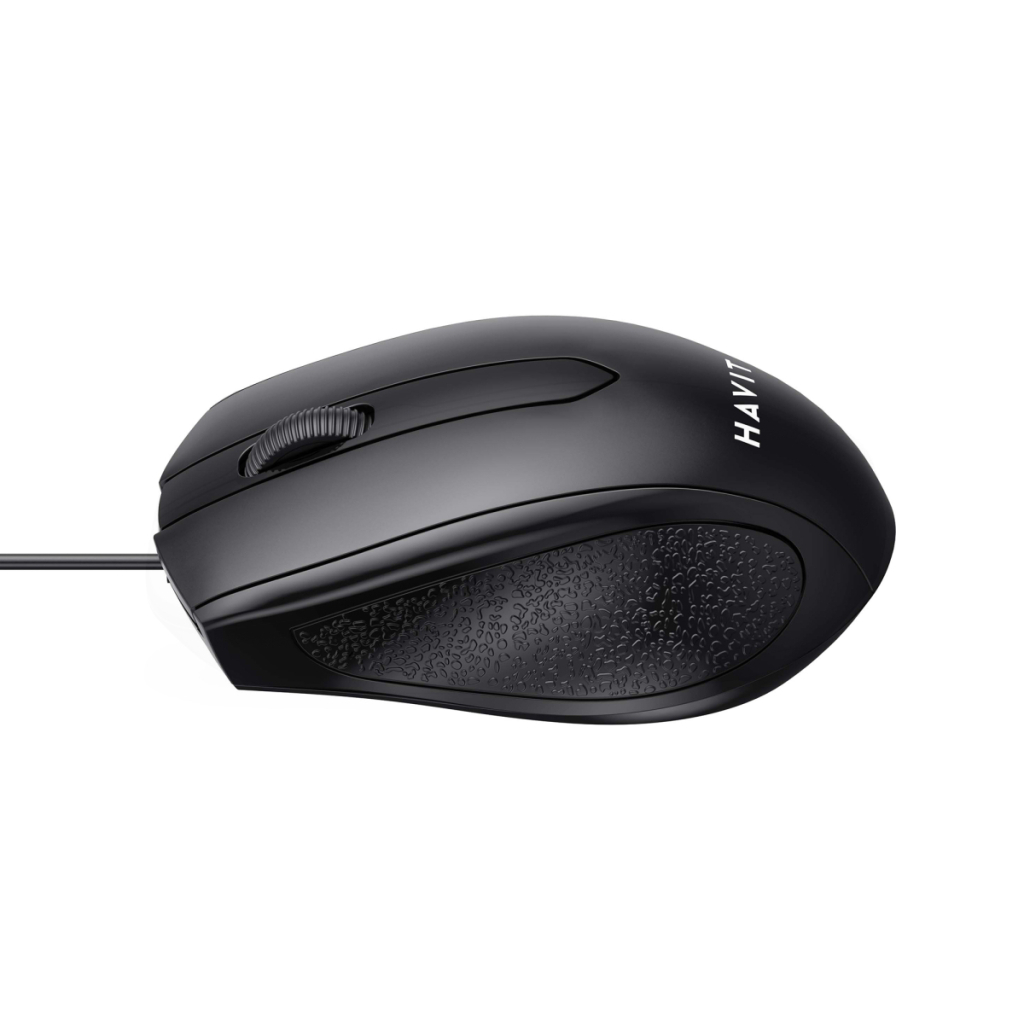 Мишка Havit MS80 USB Black (6939119036607)